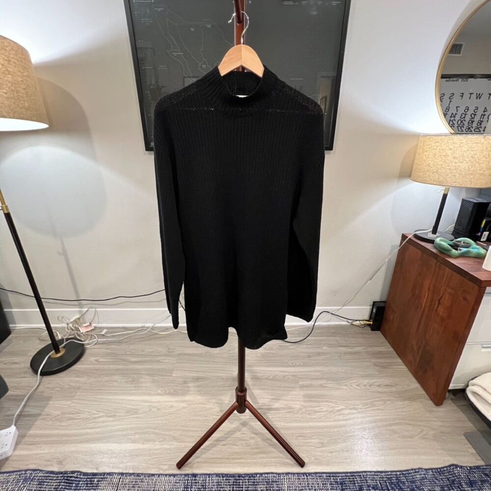 Our Legacy - Funnel Neck (#M2223FR) NWOT - Black